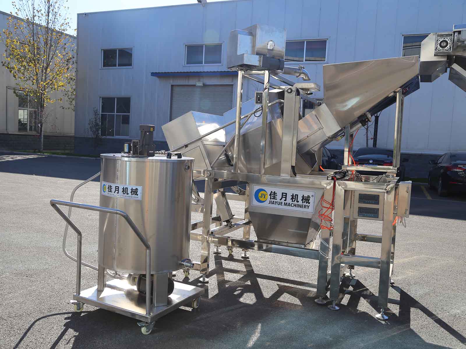八(ba)角桶調(diao)味機(ji)